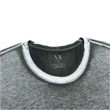 (designers) 2000'S～ ARMANI EXCHANGE PAINT STYLE PRINT T-SHIRT WITH POCKET