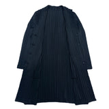 (designers) 1990'S～ MADE IN JAPAN ISSEY MIYAKE WHITE TAG PLEATED COAT