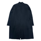 (designers) 1990'S～ MADE IN JAPAN ISSEY MIYAKE WHITE TAG PLEATED COAT