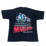 (t-shirt) 2000'S～ MARLBORO DOUBLE SIDED PRINT T-SHIRT WITH POCKET