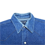 (vintage) 1980'S～ WRANGLER DENIM WESTERN SHIRT