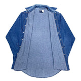 (vintage) 1980'S～ WRANGLER DENIM WESTERN SHIRT