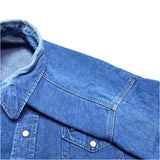(vintage) 1980'S～ WRANGLER DENIM WESTERN SHIRT