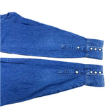 (vintage) 1980'S～ WRANGLER DENIM WESTERN SHIRT