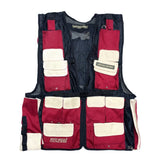 (vintage) 1990'S～ LESTRA SPORT MESH HUNTING VEST WITH FANNY PACK