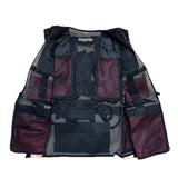 (vintage) 1990'S～ LESTRA SPORT MESH HUNTING VEST WITH FANNY PACK