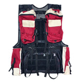 (vintage) 1990'S～ LESTRA SPORT MESH HUNTING VEST WITH FANNY PACK