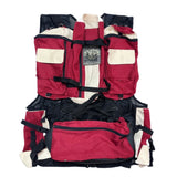 (vintage) 1990'S～ LESTRA SPORT MESH HUNTING VEST WITH FANNY PACK