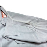 (vintage) 1960'S～ PENNEY'S TOWNCRAFT STITCHED RAYON LOOP COLLAR BOX SHIRT
