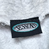 (vintage) 1990'S～ SESSIONS PULLOVER HOODIE SWEAT SHIRT
