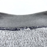 (vintage) 1960'S～ UNKNOWN FADED ZIP UP SWEAT CARDIGAN WITH SEPARATE POCKET