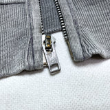 (vintage) 1960'S～ UNKNOWN FADED ZIP UP SWEAT CARDIGAN WITH SEPARATE POCKET