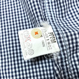 (designers) PPFM ENGLISH PRINTED CHECKERED SHIRT