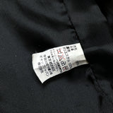 (VINTAGE) 1999 GAP 2 POCKET TRUCKER JACKET TYPE LEATHER JACKET