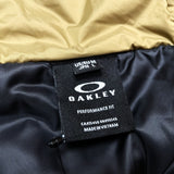 (VINTAGE) NEW 2022 OAKLEY ENHANCE INSULATION JACKET LOGO PRINTED PADDED ZIP UP HOODIE