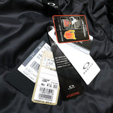 (VINTAGE) NEW 2022 OAKLEY ENHANCE INSULATION JACKET LOGO PRINTED PADDED ZIP UP HOODIE
