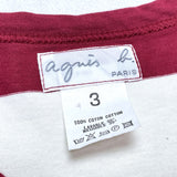 (designers) 1990'S～ MADE IN JAPAN agnes b. THICK STRIPED SHIRT