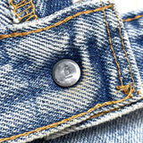 (VINTAGE) 1970'S～ Levi's 501 66 SINGLE STITCH DISTRESSED DENIM PANTS