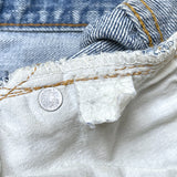 (VINTAGE) 1970'S～ Levi's 501 66 SINGLE STITCH DISTRESSED DENIM PANTS