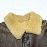 (VINTAGE) 1980'S～ MADE IN USA MONELI MARIASINI TYPE B-3 SHEEPSKIN SHEARLING FLIGHT JACKET