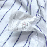 (designers) 1990'S～ MADE IN JAPAN dezert from COMME des GARCONS STRIPE X POLKA DOT PATTERN OVERSIZED SHIRT