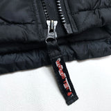 (VINTAGE) 2000'S WOODS ZIP UP HOODIE DOWN JACKET