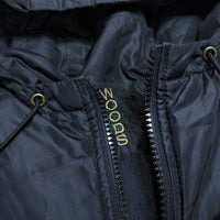 (VINTAGE) 2000'S WOODS ZIP UP HOODIE DOWN JACKET