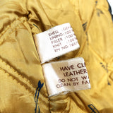 (VINTAGE) 1980'S～ MADE IN KOREA CATALINA CUP SHOULDER LEATHER JACKET