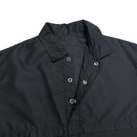(DESIGNERS) 2000'S Y's for MEN SHIRT HOODED PULLOVER NYLON SHIRT