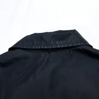 (DESIGNERS) 2000'S Y's for MEN SHIRT HOODED PULLOVER NYLON SHIRT