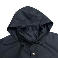 (DESIGNERS) 2000'S Y's for MEN SHIRT HOODED PULLOVER NYLON SHIRT