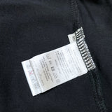 (DESIGNERS) MADE IN ITALY BOTTEGA VENETA LINED DESIGN BOAT NECK SHORT SLEEVE SHIRT