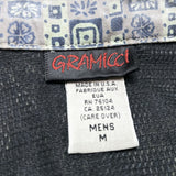 (VINTAGE) 1990'S～ MADE IN USA GRAMICCI TOTAL PATTERN PRINT SHORT SLEEVE SHIRT