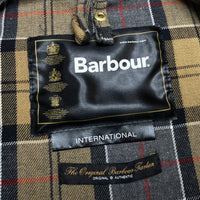 (VINTAGE) 2000'S MADE IN TUNISIA BARBOUR INTERNATIONAL OILED JACKET