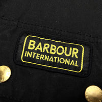 (VINTAGE) 2000'S MADE IN TUNISIA BARBOUR INTERNATIONAL OILED JACKET