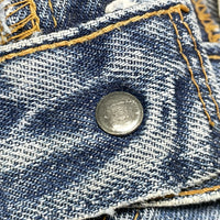 (VINTAGE) 1970'S～ Levi's 501 66 SINGLE STITCH DISTRESSED DENIM PANTS