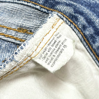(VINTAGE) 1970'S～ Levi's 501 66 SINGLE STITCH DISTRESSED DENIM PANTS