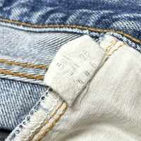 (VINTAGE) 1970'S～ Levi's 501 66 SINGLE STITCH DISTRESSED DENIM PANTS