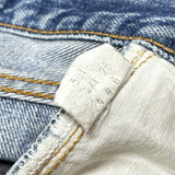 (VINTAGE) 1970'S～ Levi's 501 66 SINGLE STITCH DISTRESSED DENIM PANTS