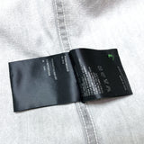 (DESIGNERS) 2012 PHENOMENON COLLAR PANELED DESIGN SHORT SLEEVE SHIRT WITH GUSSET