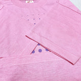 (T-SHIRT) DEAD STOCK NEW 1983 MADE IN USA PENNY CANDY GRADIENT DOT PRINT T-SHIRT