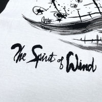 (T-SHIRT) 1990'S～ INTERNATIONAL ART VILLAGE The Spirit of Wind ART PRINT T-SHIRT