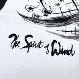 (T-SHIRT) 1990'S～ INTERNATIONAL ART VILLAGE The Spirit of Wind ART PRINT T-SHIRT