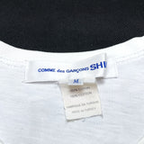 (DESIGNERS) 2000'S～ MADE IN TURKEY COMME des GARCONS SHIRT T-SHIRT WITH DEFORMED POCKET