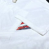 (T-SHIRT) DEAD STOCK NEW 1990'S～ MADE IN USA PERRY ELLIS STARS AND STRIPES PRINT T-SHIRT