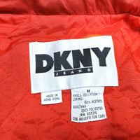 (VINTAGE) 1990'S MADE IN HONG KONG DKNY LAYERED STYLE NYLON COAT