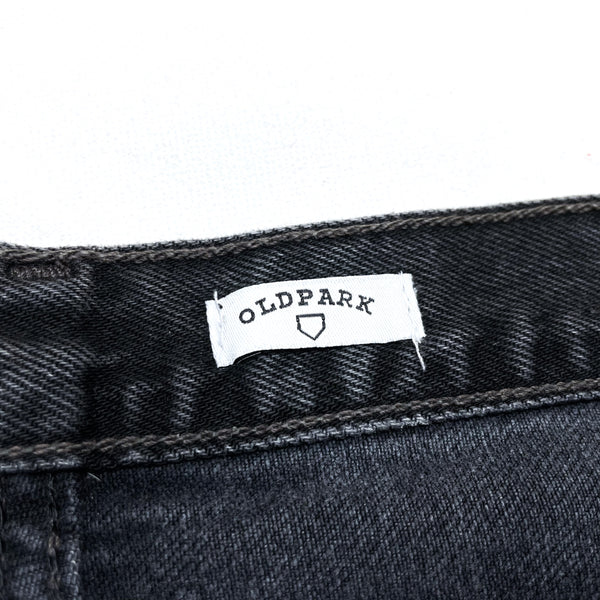 DESIGNERS) OLD PARK Levi's 501 REMAKE BLACK DENIM PANTS – Linco