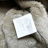 (DESIGNERS) 1990'S～ dezert from COMME des GARCONS LINED BOA HALF ZIP ANORAK PARKA