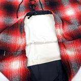 (VINTAGE) 1990'S～ MADE IN EUROPE MATADOR SHADOW PLAID LACE UP ANORAK PARKA
