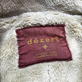 (DESIGNERS) 1990'S～ dezert from COMME des GARCONS LINED BOA HALF ZIP ANORAK PARKA